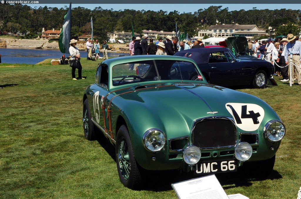 1949 Aston Martin DB2 Prototype